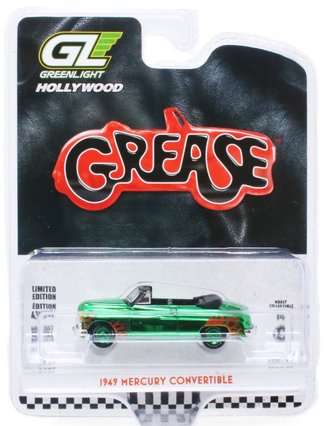 Chase 1:64 Grease 1949 Mercury Convertible ***Green Chrome***