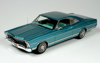 1967 Ford Galaxie (Clearwater Aqua)