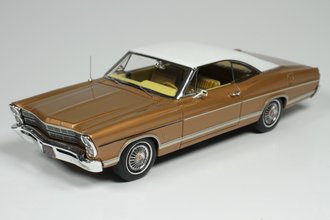 1967 Ford Galaxie (Burnt Amber Poly)