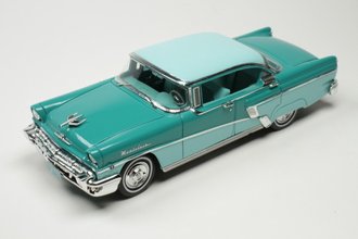 1956 Mercury Monclair Phaeton (Heath Green/Verona Green)