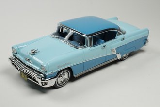 1956 Mercury Monclair Phaeton (Lauderdale Blue/Niagara Blue)