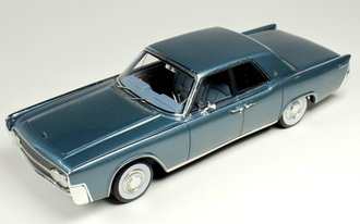 1962 Lincoln Continental (Oxford Gray)
