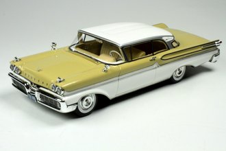1958 Mercury Parklane (Mayfair Yellow/Marble White)