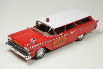 1959 Ford Country Squire Fire Chief Car "Fruitland, MD" 1959 Ford Country Squire Fire Chief Car "Fruitland, MD"