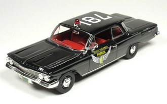 1961 Chevrolet Biscayne "Ohio State Highway Patrol" 1961 Chevrolet Biscayne "Ohio State Highway Patrol"