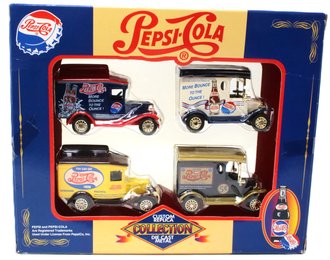 1:64 Pepsi-Cola 4-Car Set 1:64 Pepsi-Cola 4-Car Set