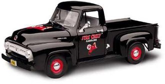 1:18 Texaco 1953 Ford Pickup (Black)
