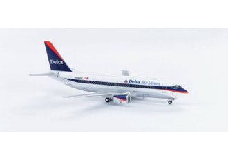1:200 Delta Air Lines Boeing 737-300 - Premium Series Model #0482 1:200 Delta Air Lines Boeing 737-300 - Premium Series Model #0482