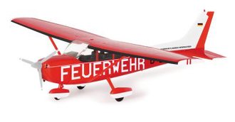 1:87 Cessna D-ELRP (Red)