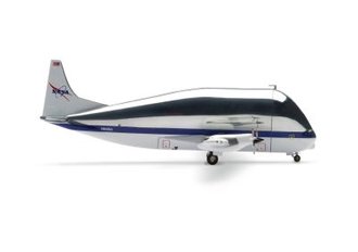 1:500 NASA Aero Spacelines 377SGT Super Guppy Transport