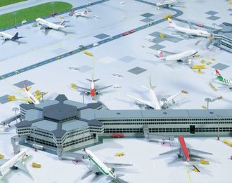 1:500 Airport Buildings Construction Kit 1:500 Airport Buildings Construction Kit