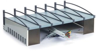 1:500 Airport Hanger Assembly Kit