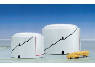1:500 Fuel Tanks