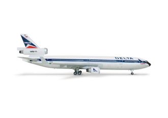 1:200 Delta Airlines McDonnell-Douglas MD-11 "Vintage Delivery" 1:200 Delta Airlines McDonnell-Douglas MD-11 "Vintage Delivery"
