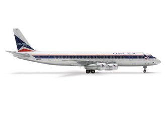 1:200 Delta Air Lines Douglas DC-8-51 1:200 Delta Air Lines Douglas DC-8-51
