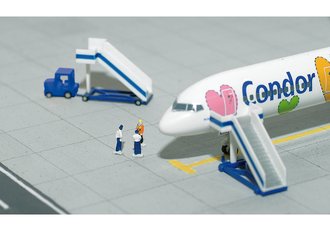 1:200 Accessories - Stairs w/Tug