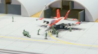 1:200 Accessories Air Force Personell