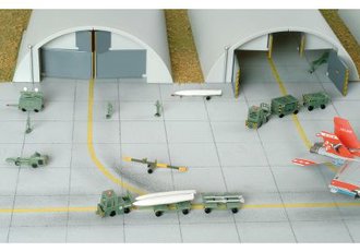 1:200 Accessories - Military Ground Support Equipment