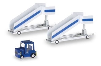 1:200 Accessories - Stairs w/Tug