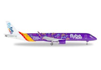 1:200 Flybe Embraer E195 "Welcome to Yorkshire"