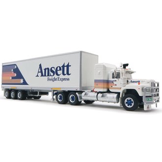 1:64 Mack Freight Semi Ansett Freight Express 1:64 Mack Freight Semi Ansett Freight Express