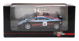 1:43 BMW McLaren GTR F1 "Gulf" #41