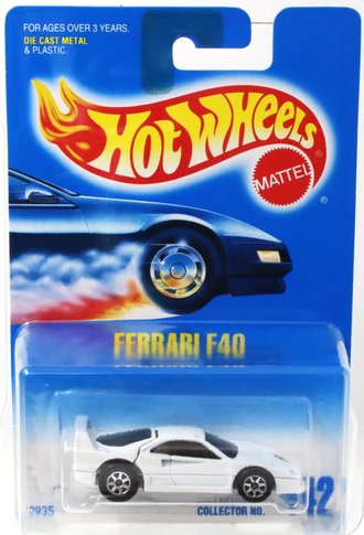1:64 Ferrari F40 (White) 1:64 Ferrari F40 (White)