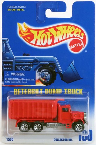 Peterbilt Dump Truck (Red)