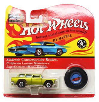 1:64 Hot Wheels 25th Anniversary Collector's Edition - Classic Nomad (Green)