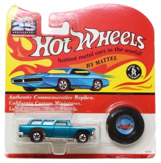 1:64 25th Anniversary - Classic Chevrolet Nomad (Teal)