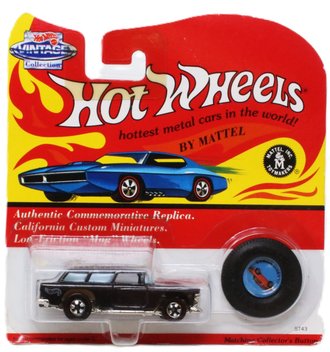 1:64 Vintage Collection - Classic Chevrolet Nomad (Black)