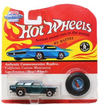 1:64 Vintage Collection - Classic Chevrolet Nomad (Green)