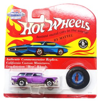 1:64 Hot Wheels Vintage Collection - Classic Nomad (Purple)