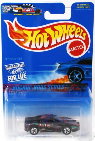 1:64 Ferrari 355 "Rockin' Rods Series" 1:64 Ferrari 355 "Rockin' Rods Series"