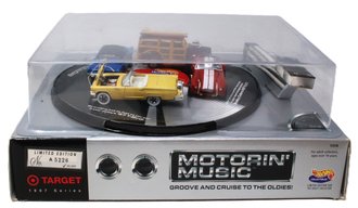 1:64 Motorin' Music - Turn Table 4-Car Set "Target Exclusive"