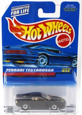 1:64 Ferrari Testarossa (Black) 1:64 Ferrari Testarossa (Black)