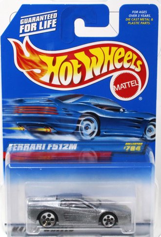1:64 Ferrari F512M (Silver) 1:64 Ferrari F512M (Silver)