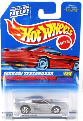1:64 Ferrari Testarossa (Silver) 1:64 Ferrari Testarossa (Silver)