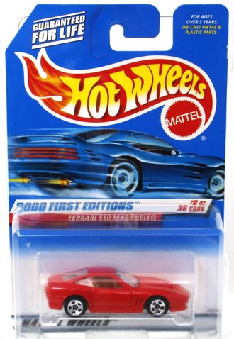 1:64 Ferrari 550 Maranello (Red) 1:64 Ferrari 550 Maranello (Red)