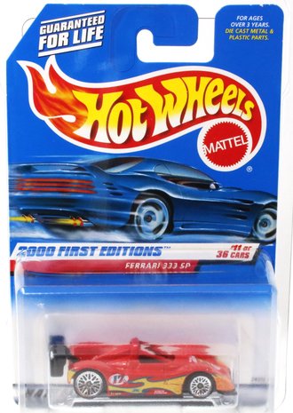 1:64 Ferrari 333 SP (Red) 1:64 Ferrari 333 SP (Red)