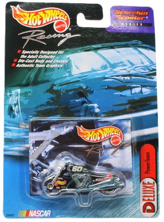 Hot Wheels Racing - Scorchin Scooter Series - Power Team #60
