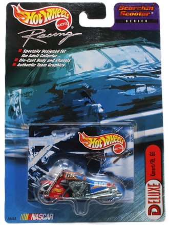 Hot Wheels Racing - Scorchin Scooter Series - K-Mart/Route 66 #66