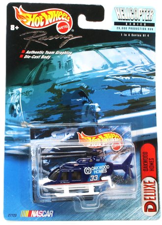 Hot Wheels Racing - Helicopter Series - Oakwood Homes #33 ***Creased***