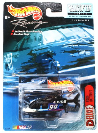 Hot Wheels Racing - Helicopter Series - Exide Batteries #99