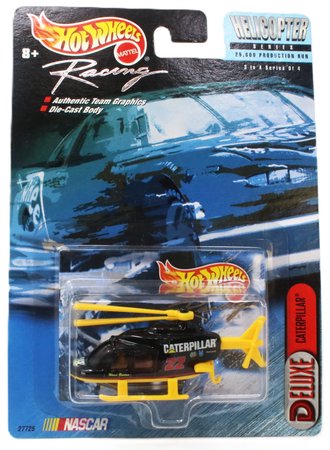 Hot Wheels Racing - Helicopter Series - Caterpillar #22