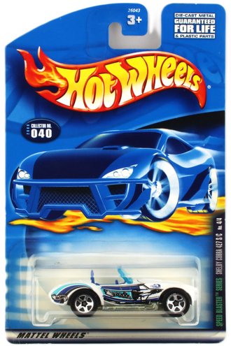 1:64 Shelby Cobra 427 S/C (White w/Light/Dark Blue Stripes) 1:64 Shelby Cobra 427 S/C (White w/Light/Dark Blue Stripes)