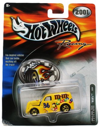 Hot Wheels Racing - Fan Inspired - Anglia Panel Truck M&M's #36