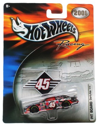 Hot Wheels Racing - Pit Board Charity Ride #45