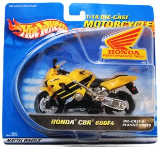 1:18 Honda CBR 600F4 Motorcycle