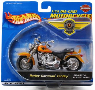 1:18 Harley-Davidson Fat Boy Motorcycle